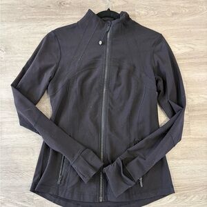 Women's Black Lululemon Define Jacket